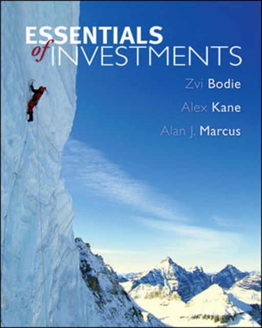 Essentials of Investments : With Standard & Poor's Bind-In Card, Hardback Book
