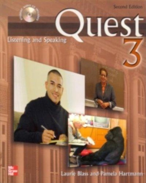 Quest Level 3 Listening and Speaking Student Book with Audio Highlights, Mixed media product Book