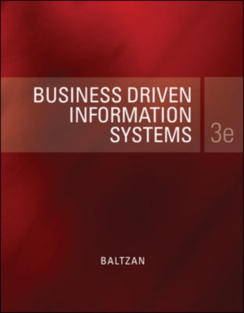 Business Driven Information Systems, Hardback Book
