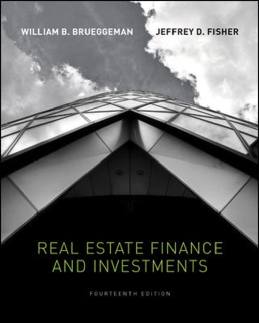 Real Estate Finance & Investments, Hardback Book