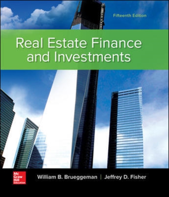 Real Estate Finance & Investments, Hardback Book