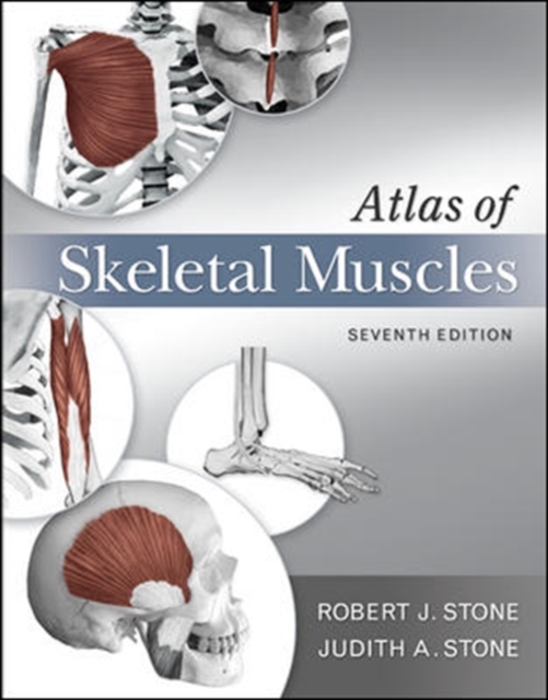 Atlas of Skeletal Muscles, Spiral bound Book