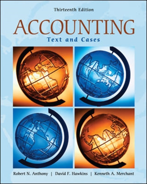 Accounting: Texts and Cases, Hardback Book