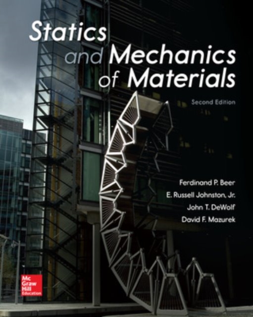 Statics and Mechanics of Materials, Hardback Book