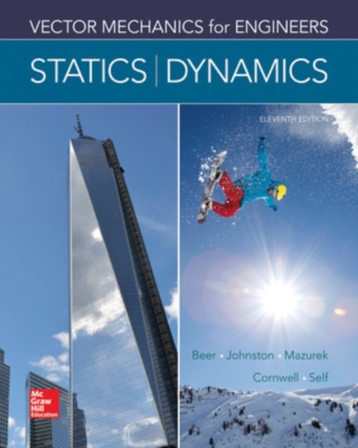 Vector Mechanics for Engineers: Statics and Dynamics, Hardback Book