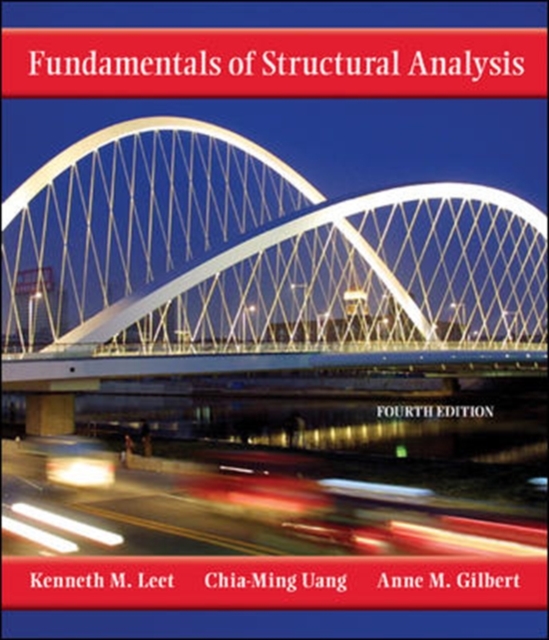 Fundamentals of Structural Analysis, Hardback Book