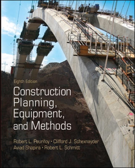 Construction Planning, Equipment, and Methods, Hardback Book