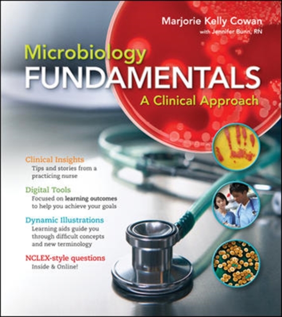 Microbiology Fundamentals: A Clinical Approach, Paperback Book