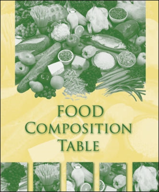 Food Composition Table, Paperback Book