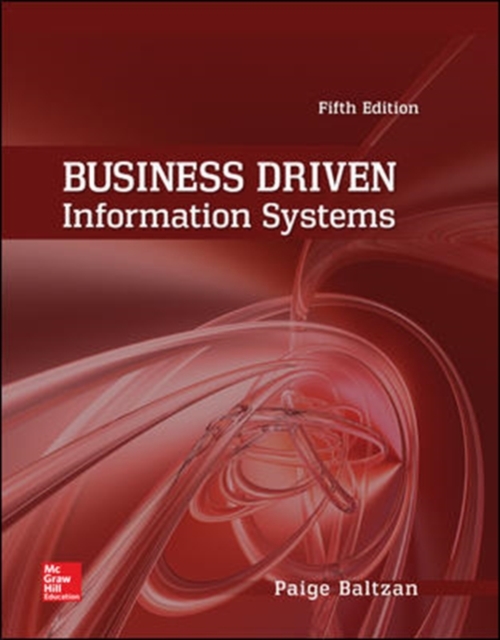 Business Driven Information Systems, Paperback / softback Book