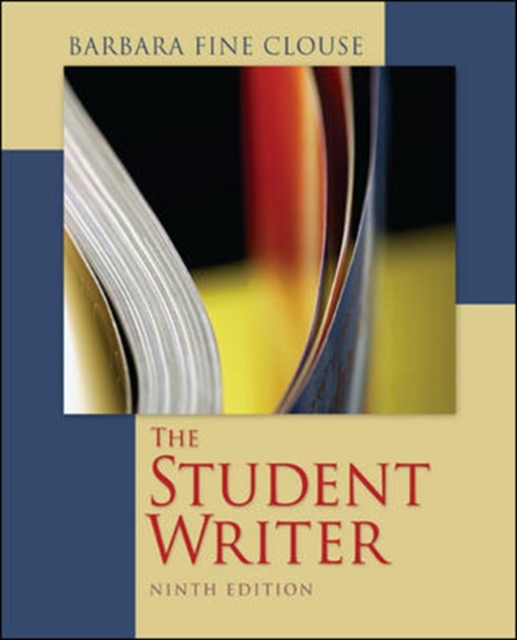 The Student Writer, Paperback / softback Book