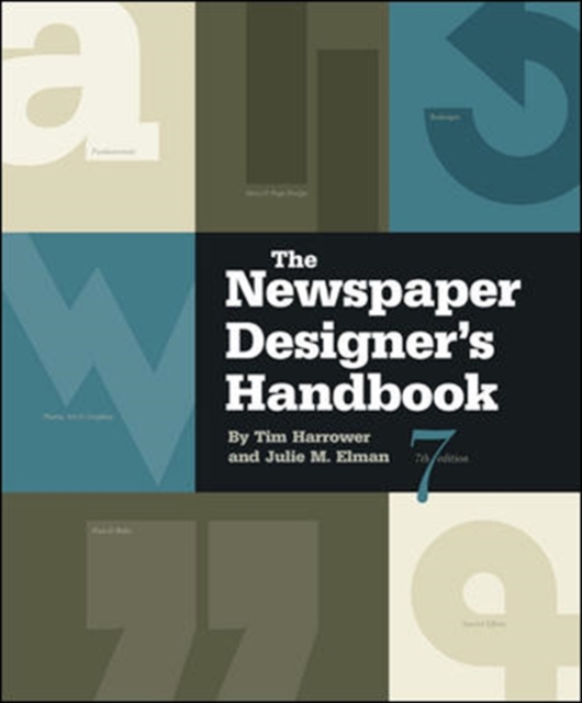 The Newspaper Designer's Handbook, Spiral bound Book
