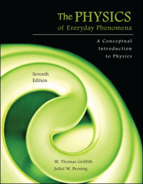 Physics of Everyday Phenomena, Hardback Book