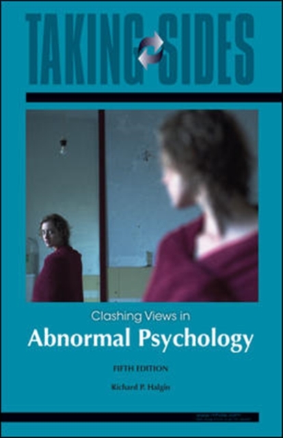 Clashing Views in Abnormal Psychology, Paperback Book