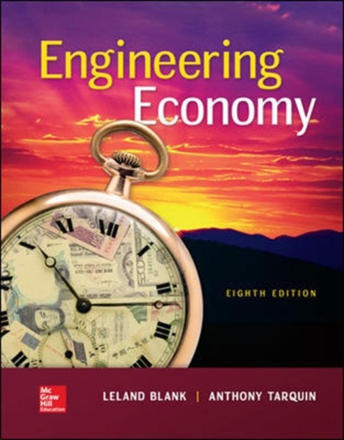 Engineering Economy, Hardback Book