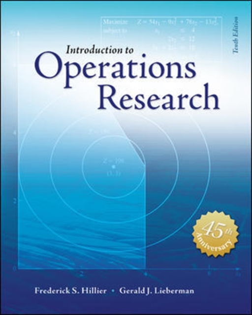 Introduction to Operations Research, Hardback Book
