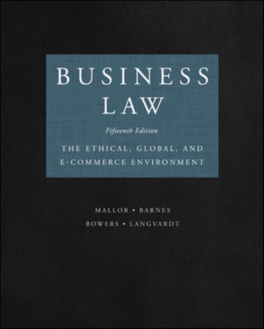 Business Law, Hardback Book