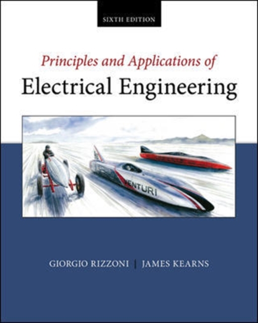 Principles and Applications of Electrical Engineering, Hardback Book