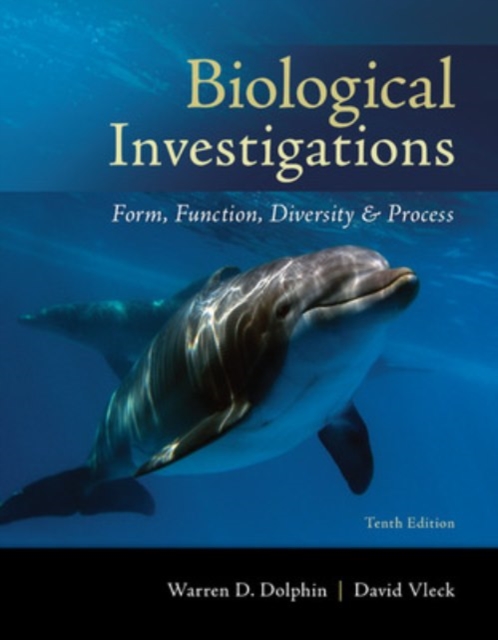 Biological Investigations Lab Manual, Spiral bound Book