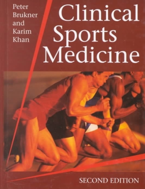 Clinical Sports Medicine, Hardback Book