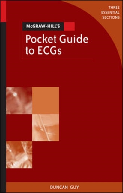 McGraw-Hill's Pocket Guide to ECGs, Paperback / softback Book