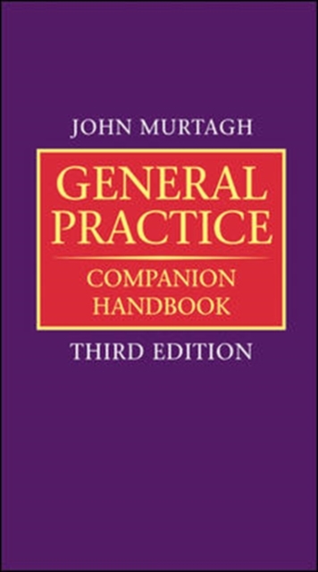 General Practice Companion Handbook, Paperback Book