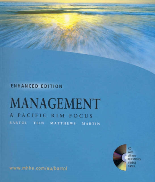 Management : A Pacific Rim Focus, Mixed media product Book