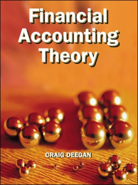 Financial Accounting Theory, Paperback Book