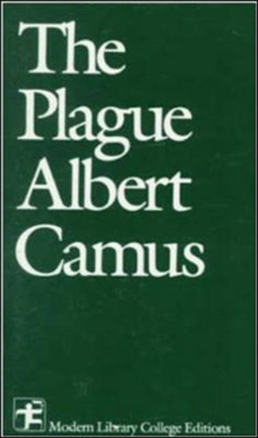 The Plague, Paperback / softback Book