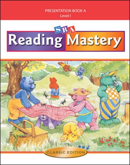 Reading Mastery I 2002 Classic Edition, Teacher Presentation Book A, Spiral bound Book