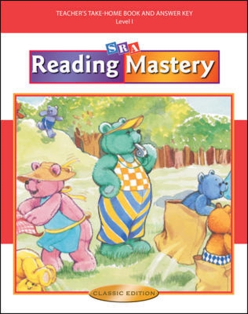 Reading Mastery I 2002 Classic Edition, Teacher Edition Take-Home Books, Paperback / softback Book