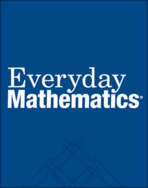 Everyday Math Grades 3-5, Bingo Pad 5-Pack, Paperback / softback Book