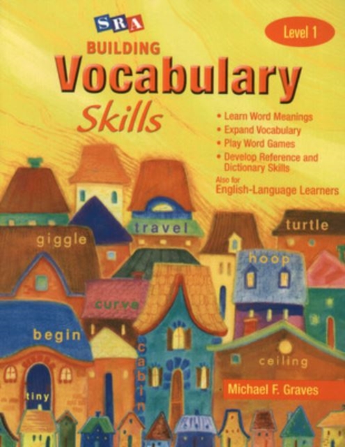 Building Vocabulary Skills, Student Edition, Level 1 : Student Edition Level 1, Paperback Book