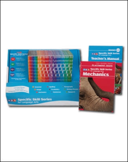 Specific Skill Series for Language Arts - Middle Set: Levels C-F (Grades 3-6), Hardback Book