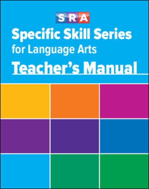 Specific Skill Series for Language Arts - Teacher's Manual, Paperback / softback Book