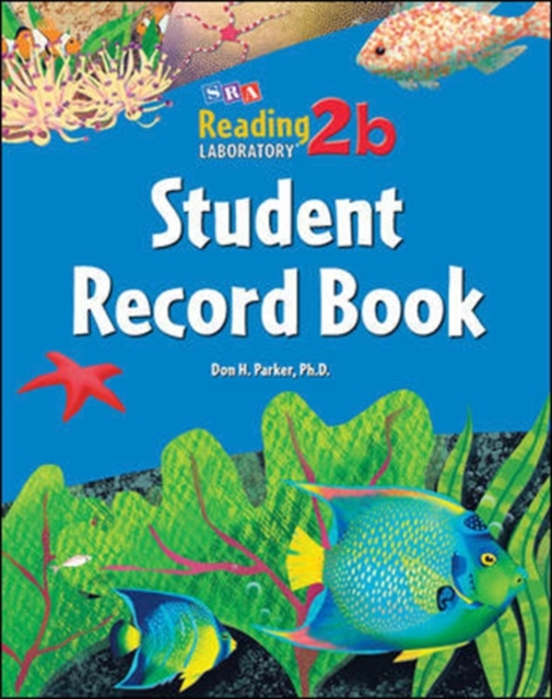 Reading Lab 2b, Student Record Book (5-pack), Levels 2.5 - 8.0, Book Book