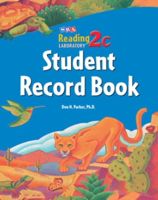 Reading Lab 2c, Student Record Book (5-pack), Levels 3.0 - 9.0, Book Book