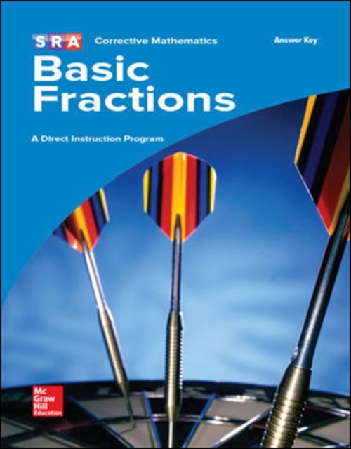 Corrective Mathematics Basic Fractions, Additional Answer Key, Spiral bound Book