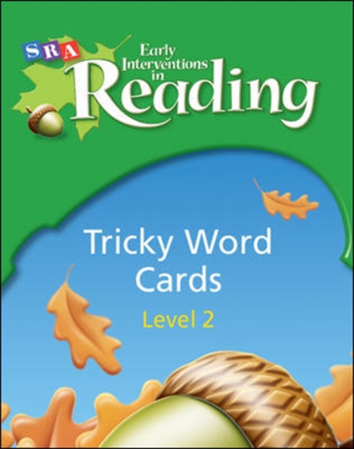 Early Interventions in Reading Level 1, Tricky Word Cards, Spiral bound Book