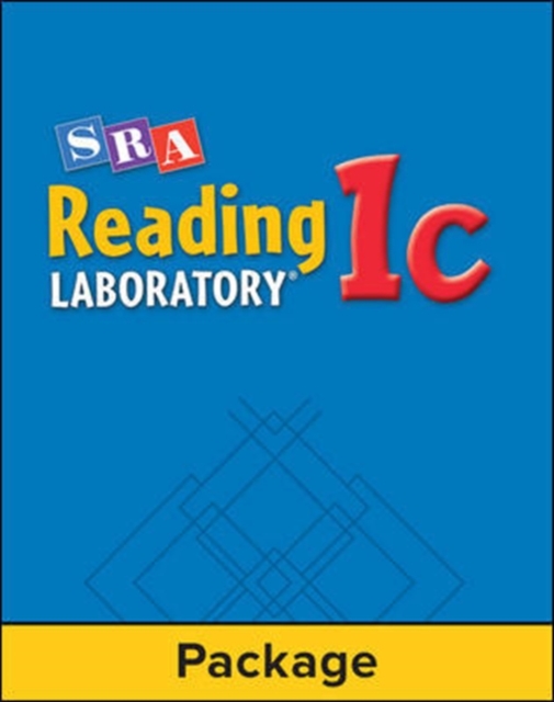 Reading Lab 1c, Student Record Book (Pkg. of 5), Levels 1.6 - 5.5, Book Book