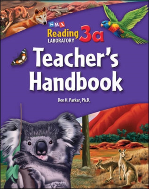 Reading Lab 3a, Teacher's Handbook, Levels 3.5 - 11.0',  Book