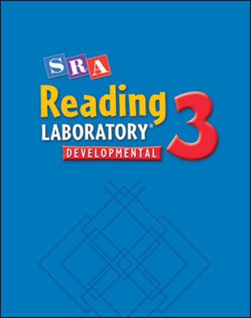 Developmental 3 Reading Lab, Complete Kit, Levels 3.5 - 7.0, Book Book