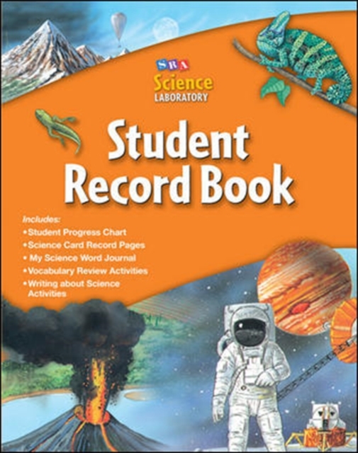 Science Lab - Student Record Book (Package of 5), Grades 3-5, Book Book