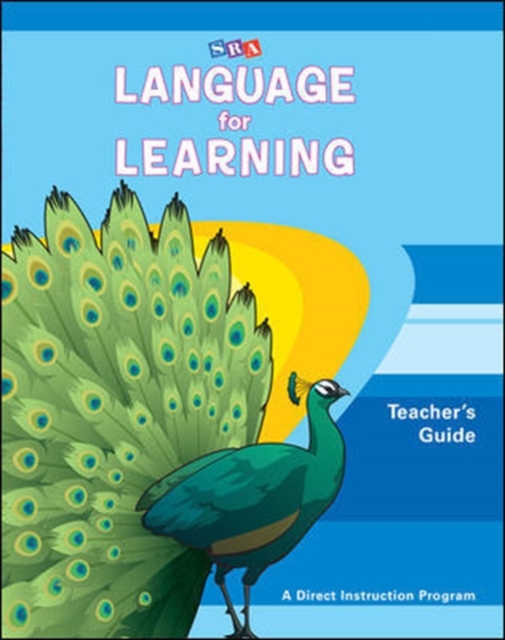 Language for Learning, Teacher Guide, Paperback / softback Book
