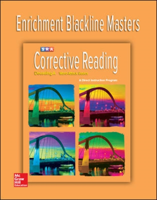 Corrective Reading Decoding Level A, Enrichment Blackline Master, Paperback / softback Book