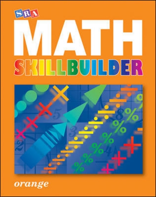 SRA Math Skillbuilder - Student Edition Level 4 - Orange, Paperback / softback Book