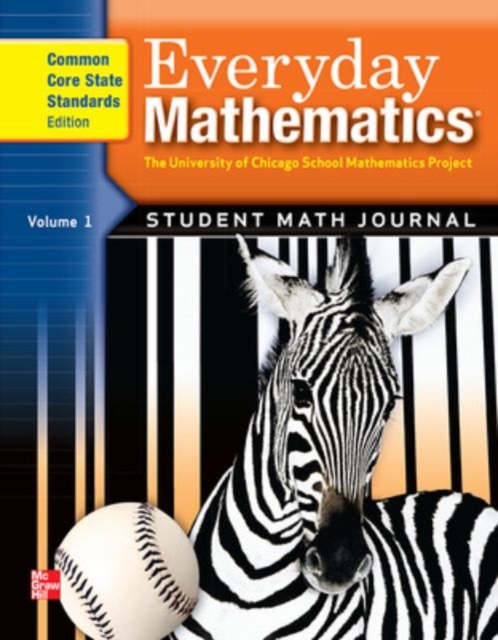 Everyday Mathematics, Grade 3, Student Math Journal 1, Paperback / softback Book