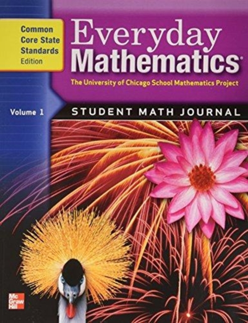 Everyday Mathematics, Grade 4, Student Math Journal 1, Paperback / softback Book