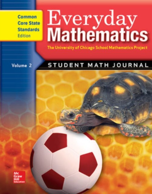 Everyday Mathematics, Grade 1, Student Math Journal 2, Paperback / softback Book