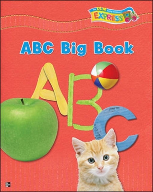 DLM Early Childhood Express, ABC Big Book English, Paperback / softback Book